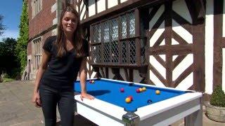 Buyer's Guide to Outdoor Pool Tables