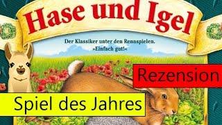 Hase & Igel / Spiel des Jahres 1979 / Anleitung & Rezension / SpieLama