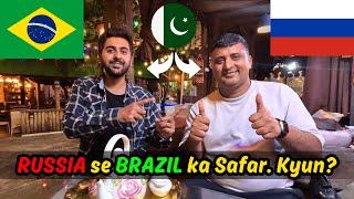 Is BRAZIL Better Than RUSSIA? Country Comparison in Urdu/Hindi | Sarosh Hassan