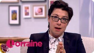 Sue Perkins Explains Her Brain Tumour | Lorraine