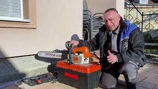 Popravka motorne testere STIHL MS 390*Zamena creva za gorivo*RASKLAPANJE*Trosak 6e..ZAPRATI