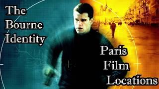 The Bourne Identity - Paris Film Locations 2017 (Jason Bourne) - HD