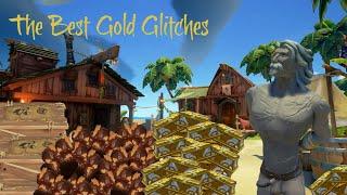 Top 3 Infinite Gold Glitches Sea Of Thieves | Easy Money Glitches