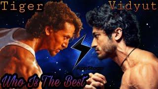 Tiger Shroff VS Vidyut Jamwal Skills 2021 // Body, Workout, Skills // Who Is The Best ????