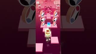 #rollingsky the weirdest glitch in flower dance #shorts