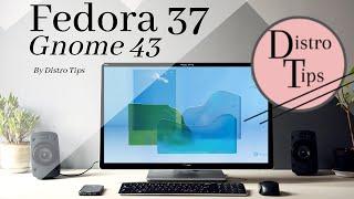 Fedora.Fedora 37.Fedora 37 workstation. Gnome 43.Gnome 43 alpha.Fedora 37 review.