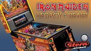 Stern Pinball Iron Maiden Premium / LE Trailer