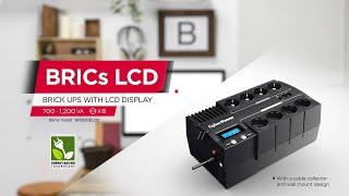 CyberPower BRICs LCD UPS Series Product Quick View - Schuko