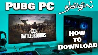 How to Download & Install Pubg PC | Windows 10 11 | on Laptop | Steam | 2023 Tamil | PC Version