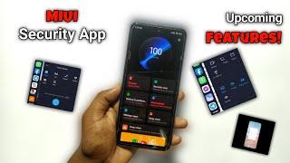 Coming Soon - New MIUI Security App Update Features! | Game Turbo, Voice Changer, Sidebar | Dot SM