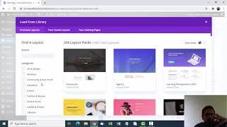 How to use premade layout in Divi Theme? | Wordpress Website Creation | Grewal and Sons