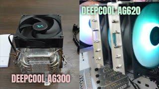 Deepcool ag300 vs ag620