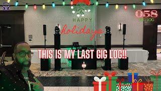 Gig Log 058: Holiday Party Turn Up | Afrobeat, Amapiano & Soca Vibes! (Final Gig Log?)