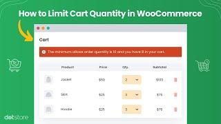 How to Limit Cart Quantity in WooCommerce