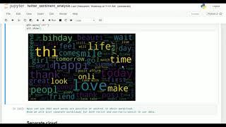 Twitter Sentiment Analysis in Python | Naive Bayes Classifier