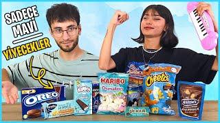 EATING ONLY BLUE FOODS | SWISH SWISH MERVE GOURMET SERIES 365. EPISODE @KEOWRI