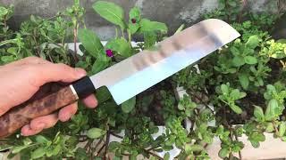 TLVN-Dao Làm Bếp dao Usuba dao chuyên thái cắt