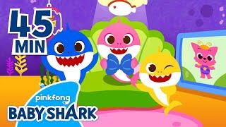 Baby Shark House and More | +Compilation | Baby Shark Songs | Baby Shark Official