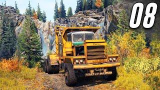 SnowRunner - Part 8 - FINDING THE PACIFIC P16 (Best Truck?)