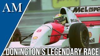 SENNA SCHOOLS THE FIELD! The Story of the 1993 European Grand Prix