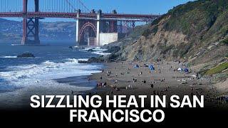 San Francisco sees hottest day of the year | KTVU