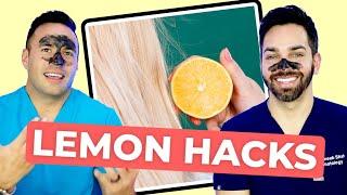 Lemon Juice for the Skin and Hair | TikTok Fails