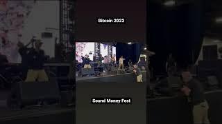 #AGNEZMO rehearsal at Sound Money Fest #Bitcoin2022, Miami Beach