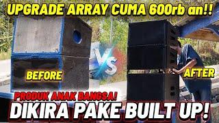 LINE ARRAY MEWAH LOKAL RASA BUILT UP!   HARGA TERMURAH DI KELASNYA!