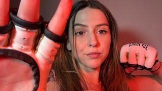 ASMR Fast Hand Movements with Different Gloves
