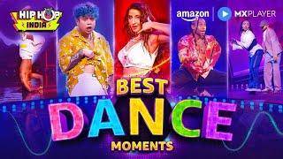 Iconic Dance Moves Of Hip Hop India ft.Nora Fatehi, Remo D'Souza| Amazon MX Player