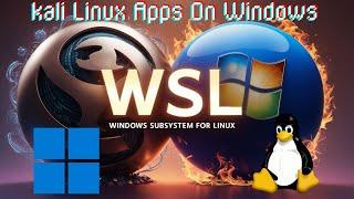 Hack Windows on Linux and Linux on Windows WSL2 #kalilinux #linux #windows #ai #automation