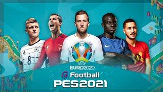 eFOOTBALL PES 2021 MOBILE V5.4.0 EURO 2020 LATEST EDITION OBB PATCH 1 GB | NEW VERSION DOWNLOAD