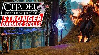 How To Craft Stronger Damage Spells In CITADEL Forged With Fire - Guide