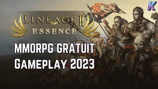 LINEAGE 2 ESSENCE 2023 ️ MMORPG GRATUIT ! Découverte gameplay FR