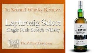 Laphroaig Select Single Malt Scotch Whisky - 60 Second Whisky Review #065