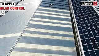 Expand your window film portfolio and start painting coatings. Become Authorised Liquisol Applicator