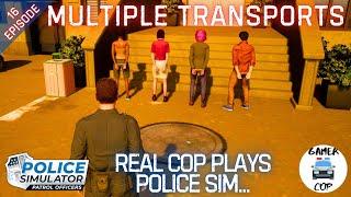 REAL COP PLAYS POLICE SIMULATOR - Police Simulator: Patrol Officers - Episode 16