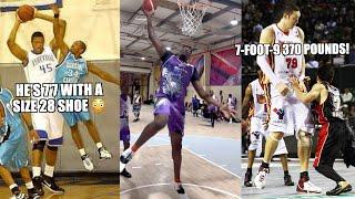TALLEST BASKETBALL PLAYERS EVER! Too Tall For The NBA!?!