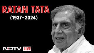 Ratan Tata Death News | Ratan Tata News LIVE | Ratan Tata Passed Away | Ratan Tata Death