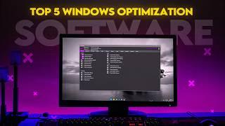 TOP 5 Best Windows Cleaner and Optimization Software For Gaming 2025