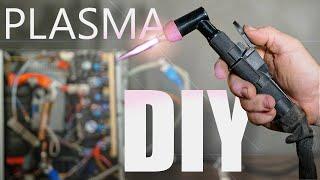 How to Make a Plasma Cutting Machine From Scrap