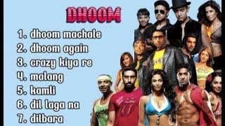 lagu film DHOOM - abhishekh bachchan||hritikh roshan||uday chopra||amir khan||john abraham