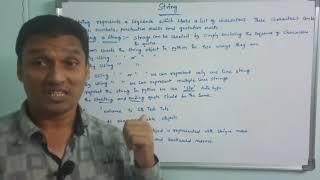 Strings in Python | Python Strings | How to Use Strings in Python | Python Programming | Telugu