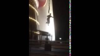 Jumping off the Stratosphere Tower