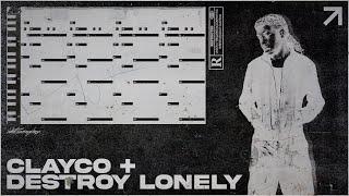 HOW CLAYCO MAKES GUITAR BEATS FOR DESTROY LONELY | #destroylonely #flstudiotutorial