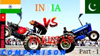 India Vs Pakistan Tractors Comparison | India Vs Pakistan | Farming villa | farmingvilla