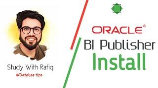 BI Publisher Installation full setup and Calling Report from Oracle Apex || Oracle XML Report by BI