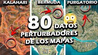 80 Datos Perturbadores de los Mapas de Free Fire (Bermuda, Purgatorio y Kalahari) – Josa Tivi
