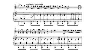 Alfred Schnittke - Polka for violin and piano (Score)