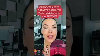 ️‍ ORTODOXIA este DREAPTA CREDINȚĂ! Toate celelalte secte sunt ERETICE!!! ️‍️‍️‍